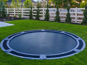IN-GROUND TRAMPOLINES